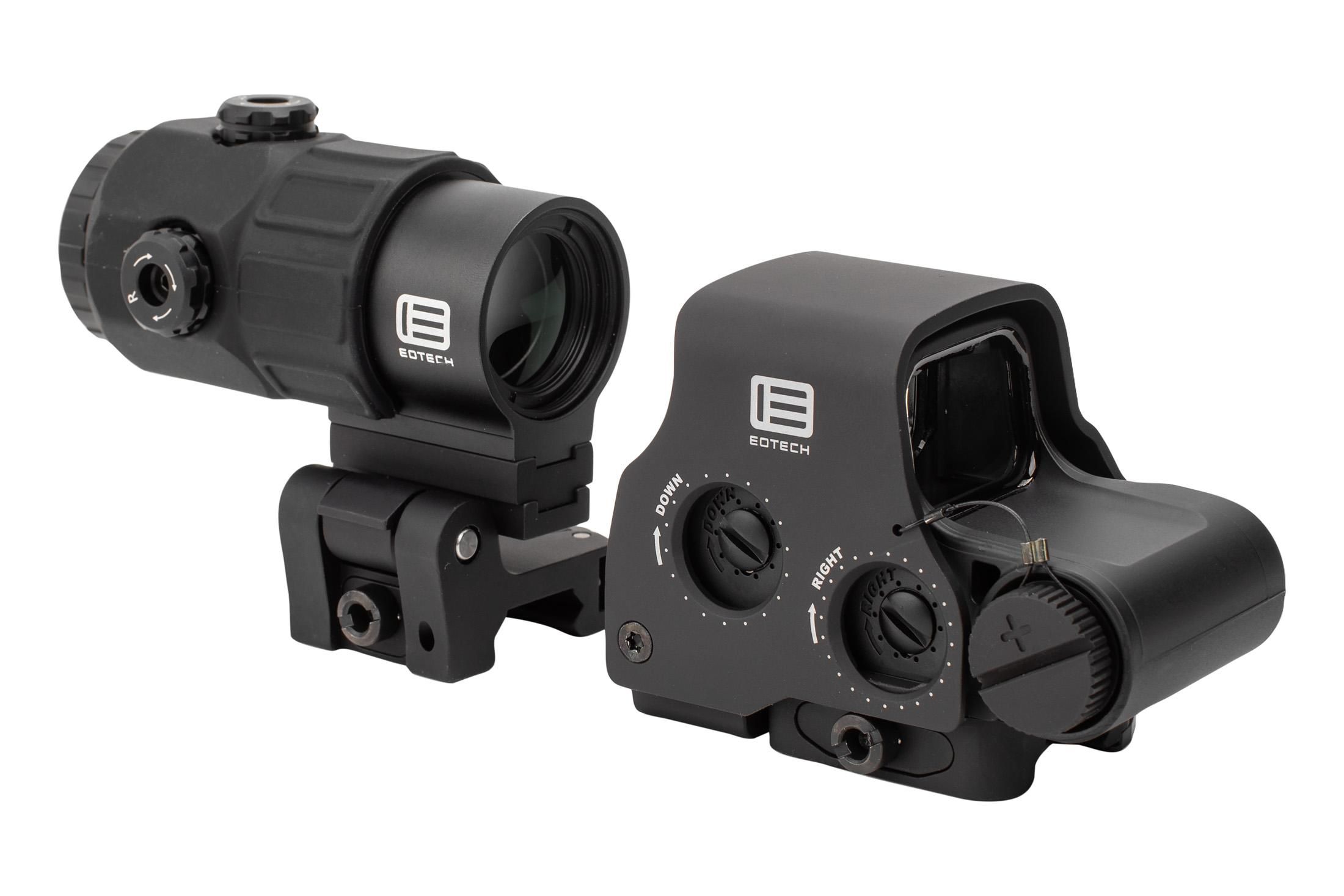 トイガン eotech EXPS Eotech EXPS32 HWS Holographic Weapon Sight 68 MOA Ring, Two 1 MOA Aimi